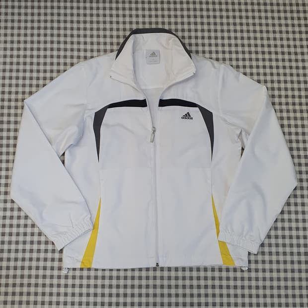아디다스 얇은 바람막이 자켓 남자95
