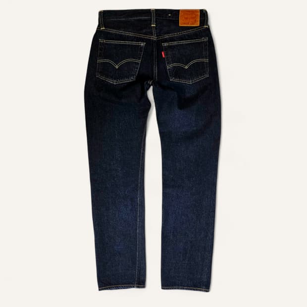 [30X32][리바이스]LVC 1954 501Z® 린스드 셀비지 데님