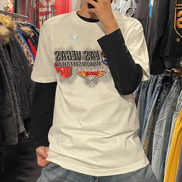 [IM] 나스카 화이트 반팔