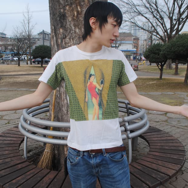 Toga virilis 2013ss 디자인 T shirt