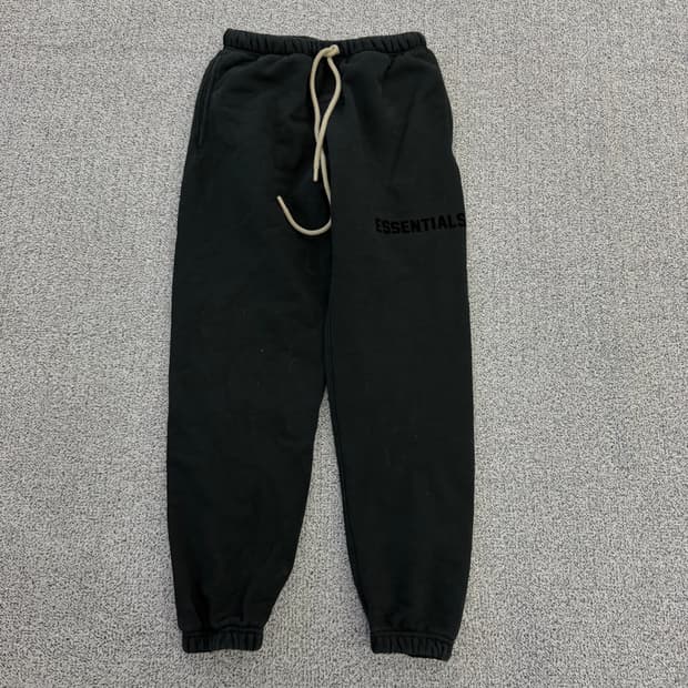 XS 에센셜 기모 조거팬츠 0127H2