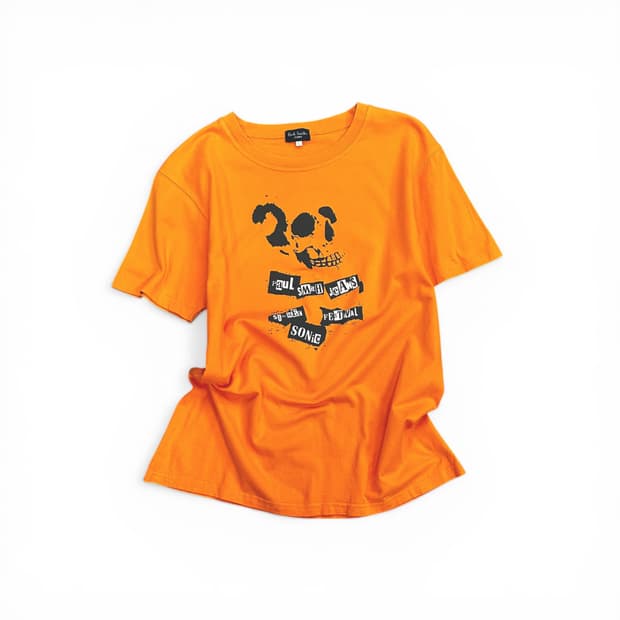 Paul Smith, Orange Stamp T Shirt