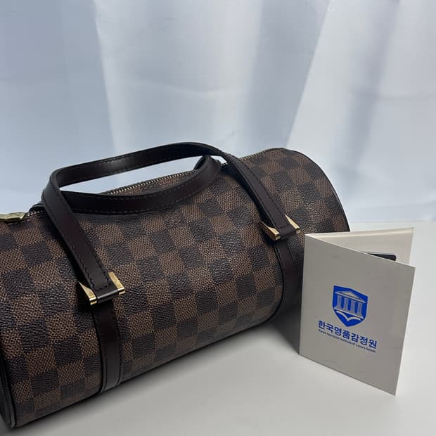 루이비통 다미에 에벤 파피용 파우치