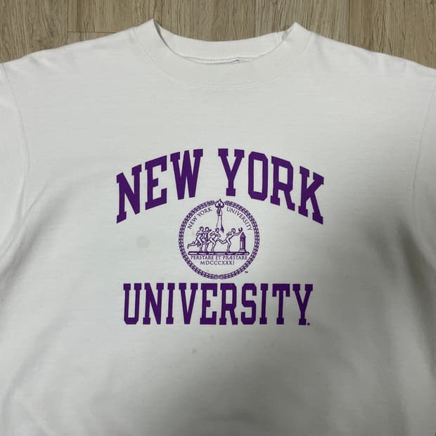 100) 챔피온 뉴욕대 빅로고 맨투맨