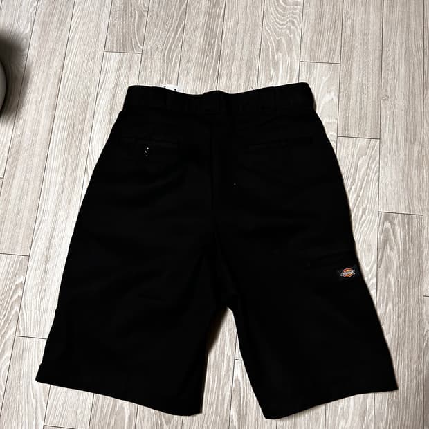 디키즈 42283 루즈핏 워크쇼츠 Black 34