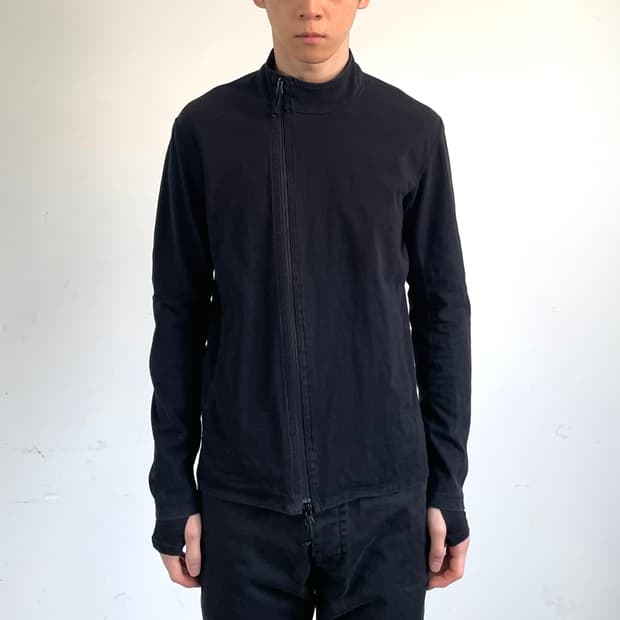 라드뮤지션 사선 집업 자켓