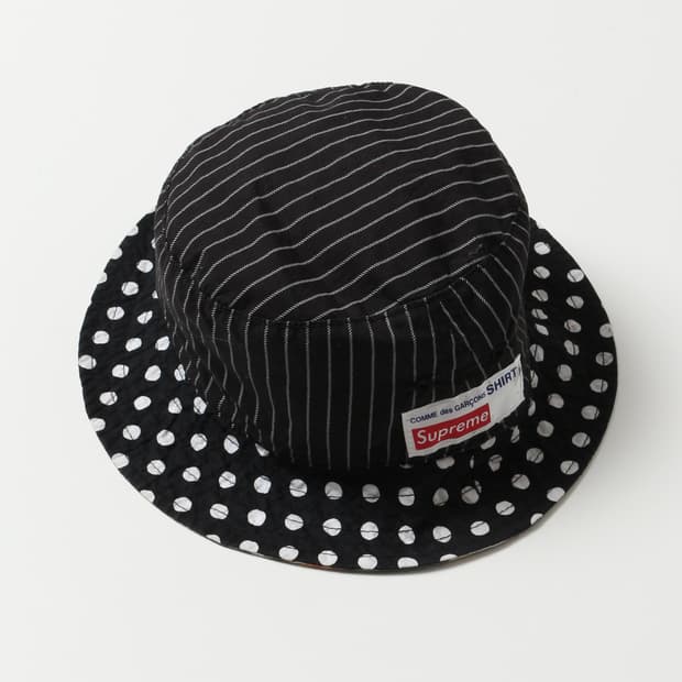 14ss Supreme x Comme des Garco