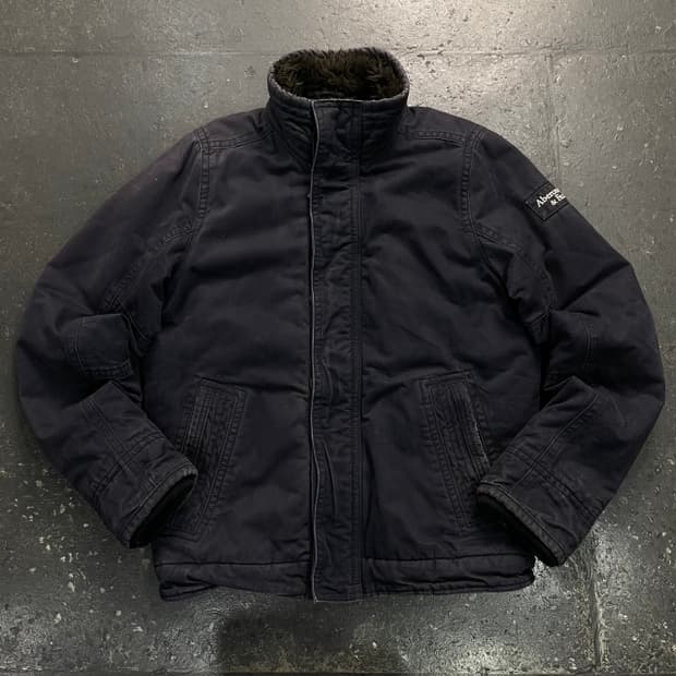 105 아베크롬비 울프죠 헤비 자켓 