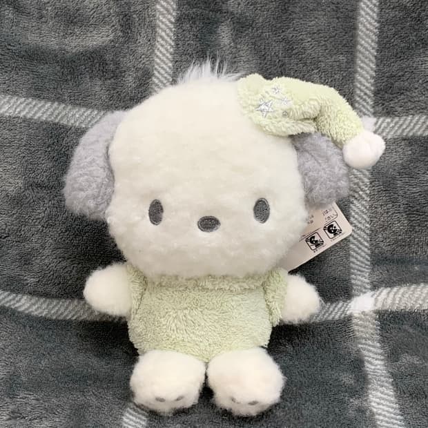 산리오 포차코 우리집 파자마 마스코트