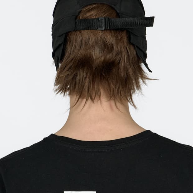 플라스틱프로덕트 MPa MASK BONNET (BLACK)