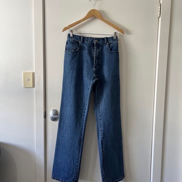 afb stud 데님 진 L