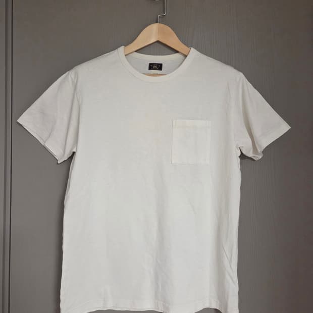 RRL 더블알엘 포켓 반팔 티셔츠 M
