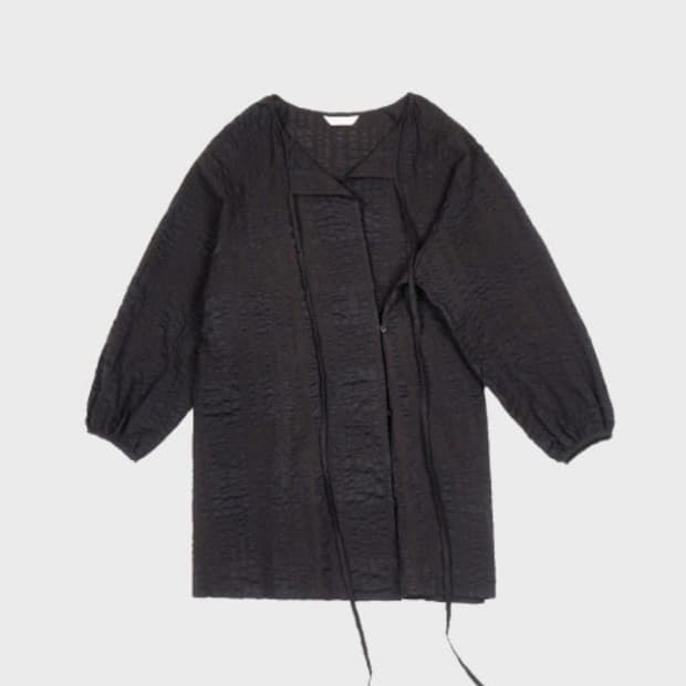 필로컬리(PHILOCALY) 라이트 코튼 블라우스 프리사이즈 새상품