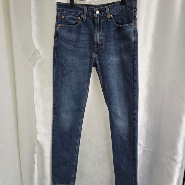 리바이스 510청바지 남성 데님 팬츠 (1818)