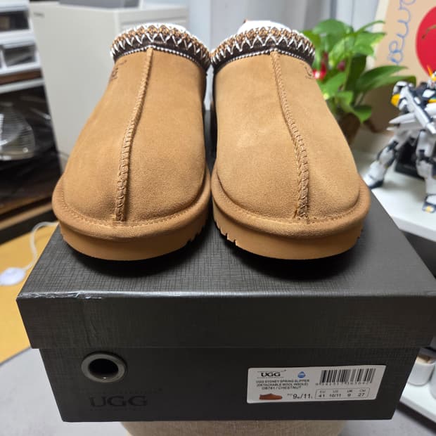 호주 어그 스프링 슬리퍼 체스트넛