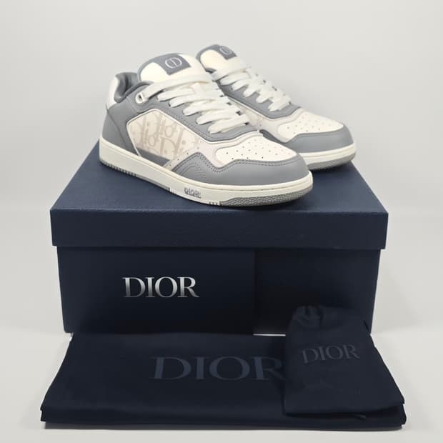 디올 B27 오블리크 스니커즈 ( 250 )