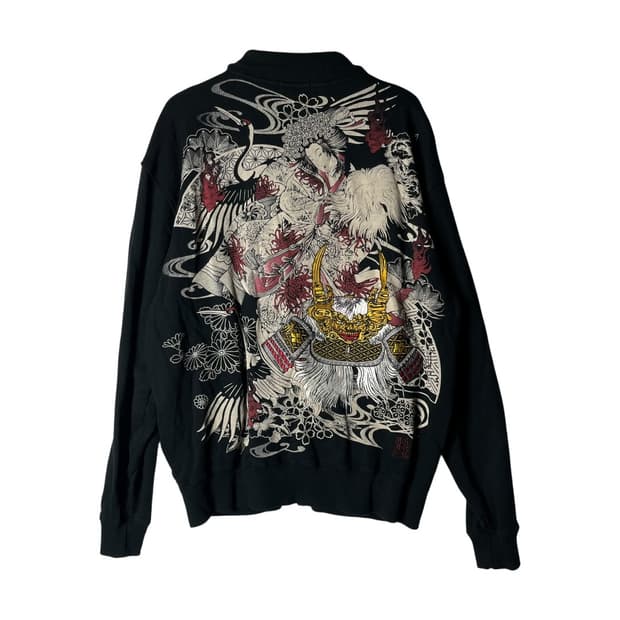 [karakuri tamashii] 카라쿠리 타마시 오리엔탈 스웻 집업