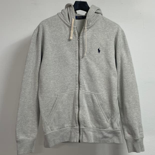 폴로 랄프로렌 헤비스웻 후드집업 (on.206)