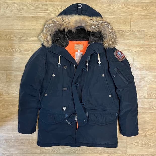 정품/희귀템) 파라점퍼스 오리지널 타입 N-3B 다운 패딩/ 코디악 초판