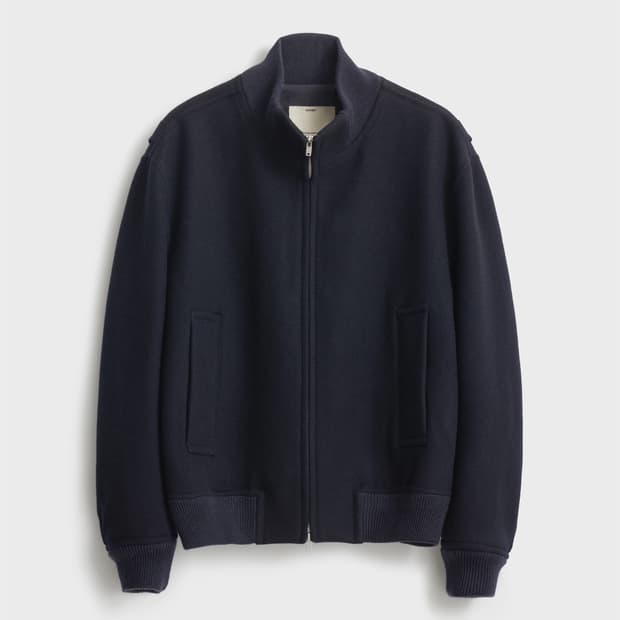 포터리 멜톤 올 덱자켓