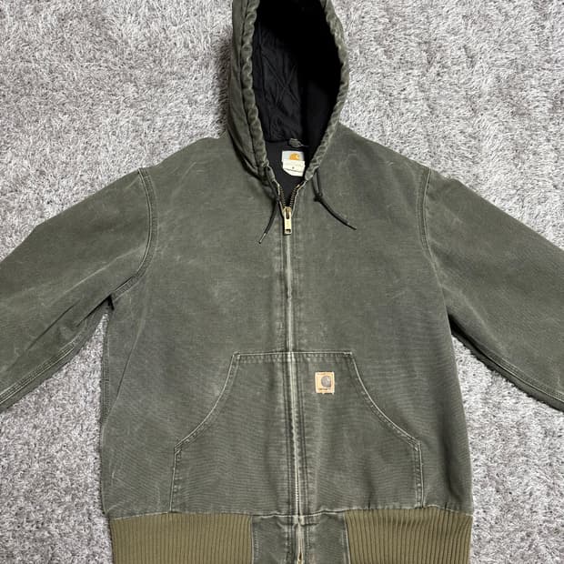 (M)칼하트 액티브 자켓 j130 mos