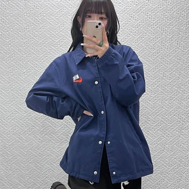 나이키 올드스쿨 레트로 WC 1 퀄팅 누빔 자켓 XXL C11235