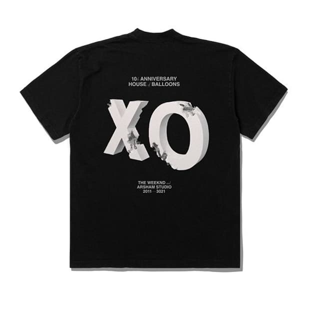 Daniel Arsham X The weeknd merc Tee