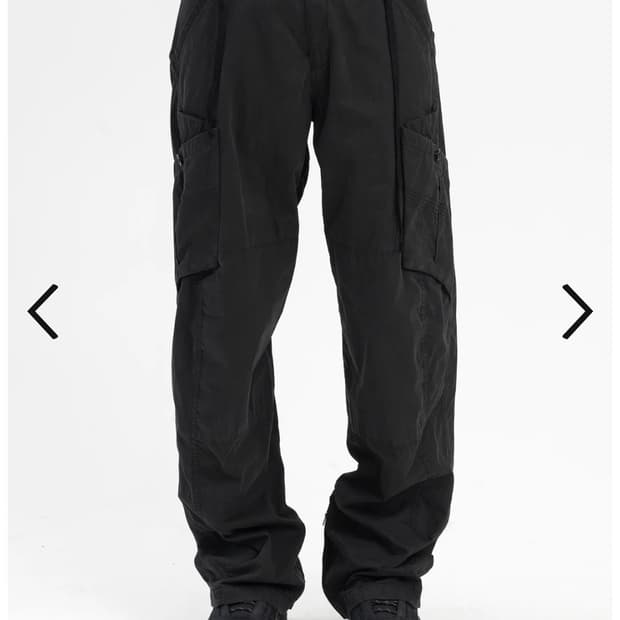 혜인서 BLACK UTILITY PANTS 1