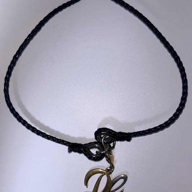 돌체앤가바나 목걸이