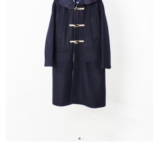 도큐먼트 더플코트 L