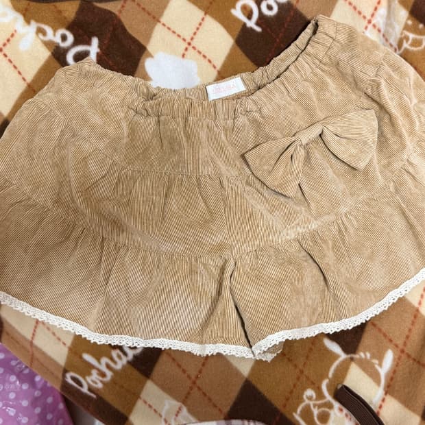 리즈리사 대대장 라떼맛 핀터레스트 리본 큐롯 라떼갸루 아가일 히메갸루