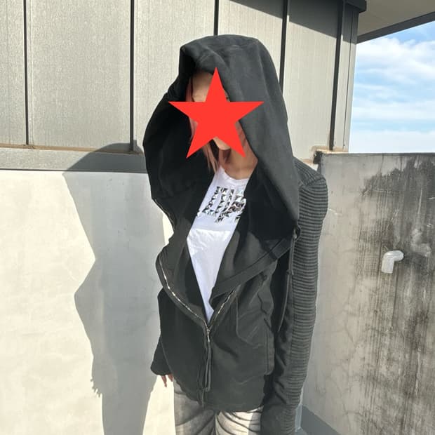 Roque by ilaria nistri 후드집업