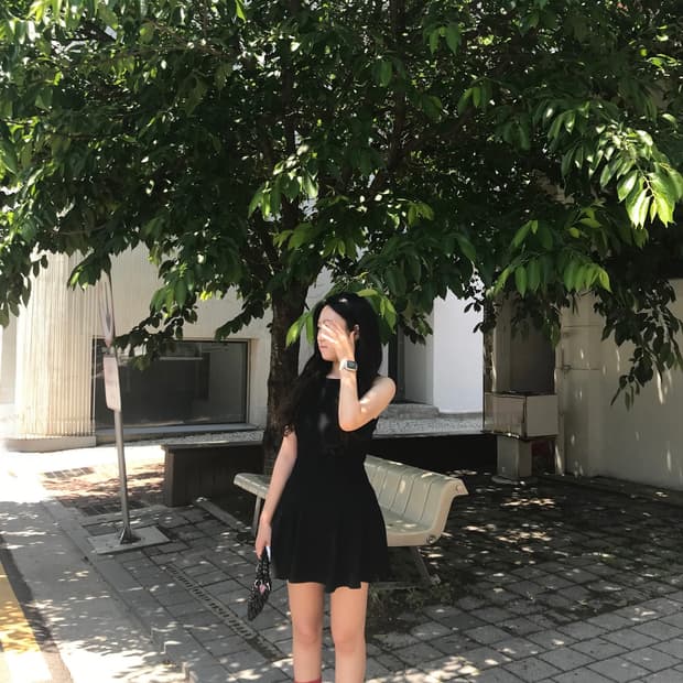 풀앤베어 발레리나 원피스