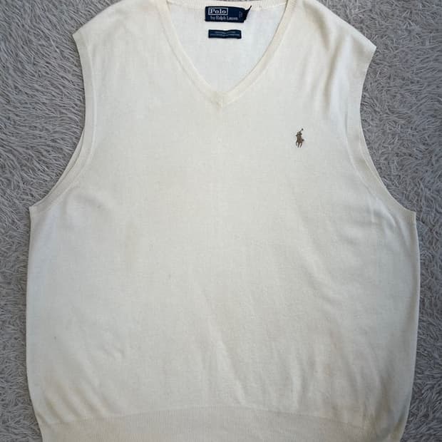 폴로 랄프 로렌 니트 조끼/#466