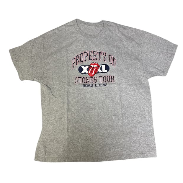 빈티지 90s롤링스톤즈 PROPERTY OF STONES TOUR 2XL