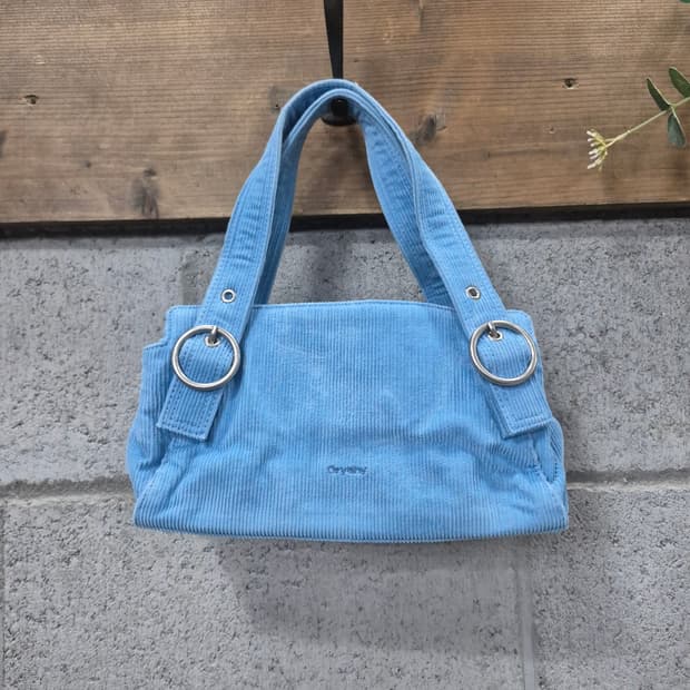 오야니 삐삐 토트백 베이비블루 