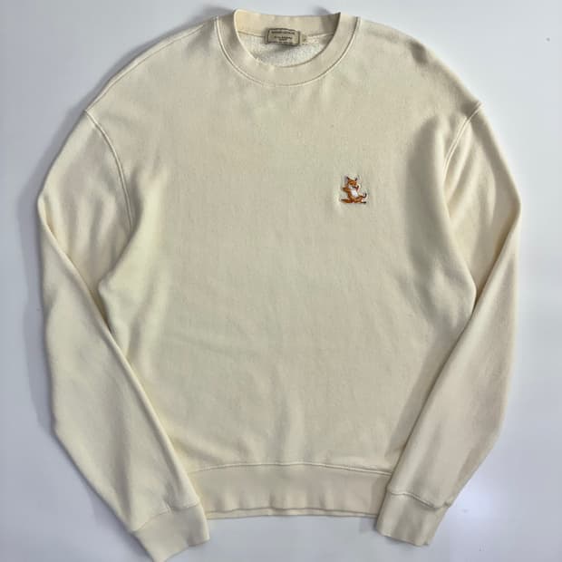Maison Kitsune  메종 키츠네 폭스 스웻 맨투맨