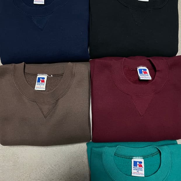 90s USA Russell Athletic Sweat Shirts