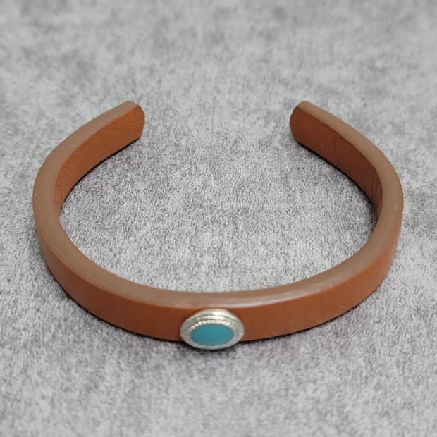 vintage leather bracelet