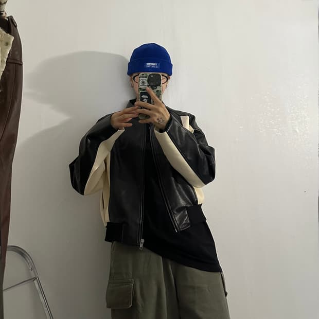 스타터 블랙라벨 와펜 비니