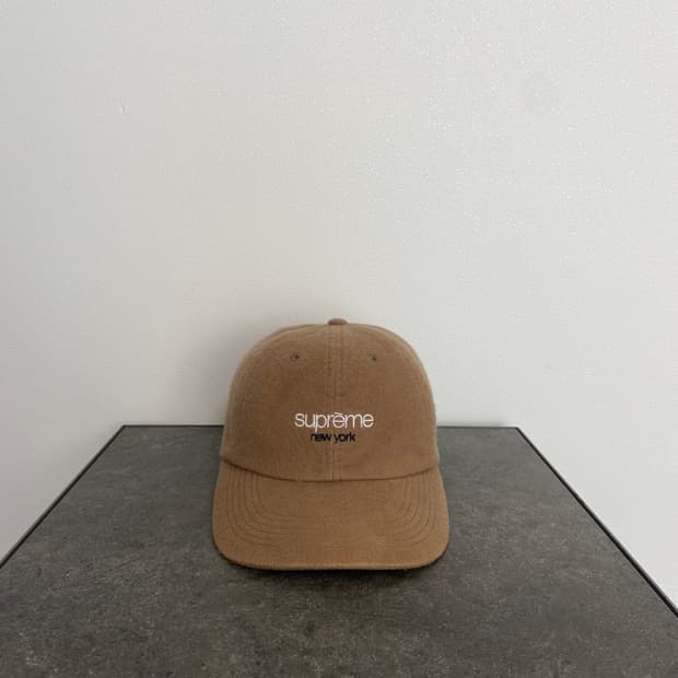 (OS) 슈프림 6패널 볼캡 모자 클래식 탄