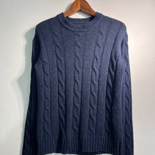 United arrows 유나이티드 애로우즈 울80% 니트