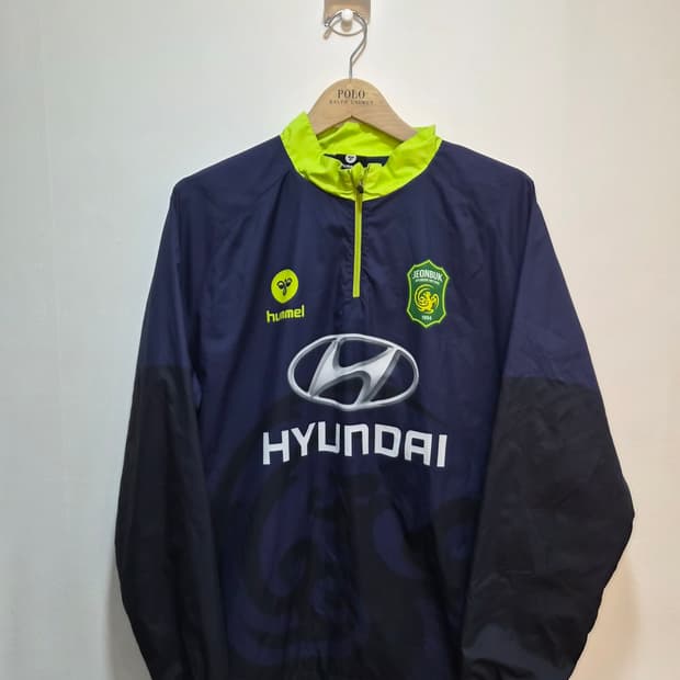 2XL) 험멜 전북 현대 쿼터집업 트레이닝 탑 팝니다