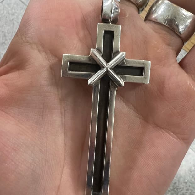 크롬하츠 메이플소프 라지 펜던트