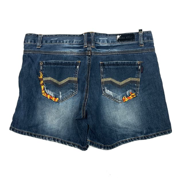 Vintage denim shorts