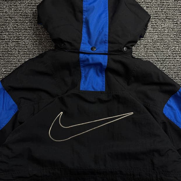 00s 나이키 빅스우시 올드스쿨 스노우 스키 아노락 점퍼 1916