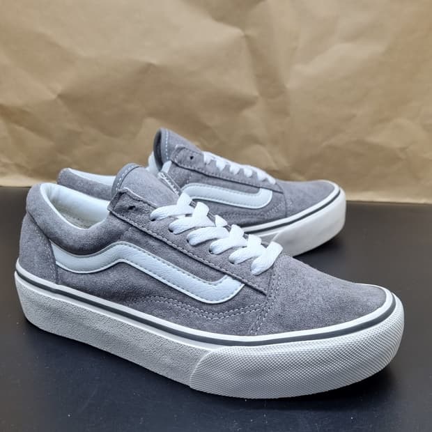 반스 올드스쿨 스웨이드 플랫폼 스니커즈245