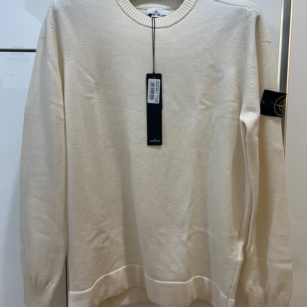 24fw 스톤아일랜드 니트 L (새상품)