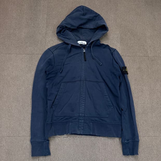 STONE ISLAND 스톤아일랜드 빈티지 와펜 후드집업 s