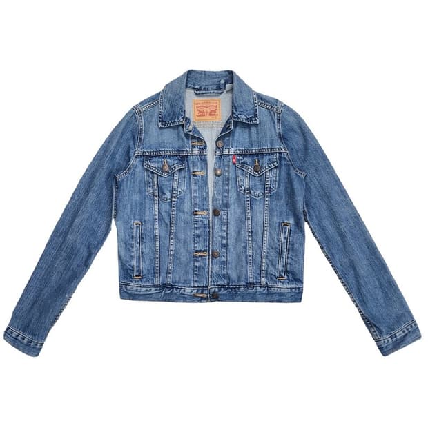 LEVI'S 데님 트러커 자켓 Women S